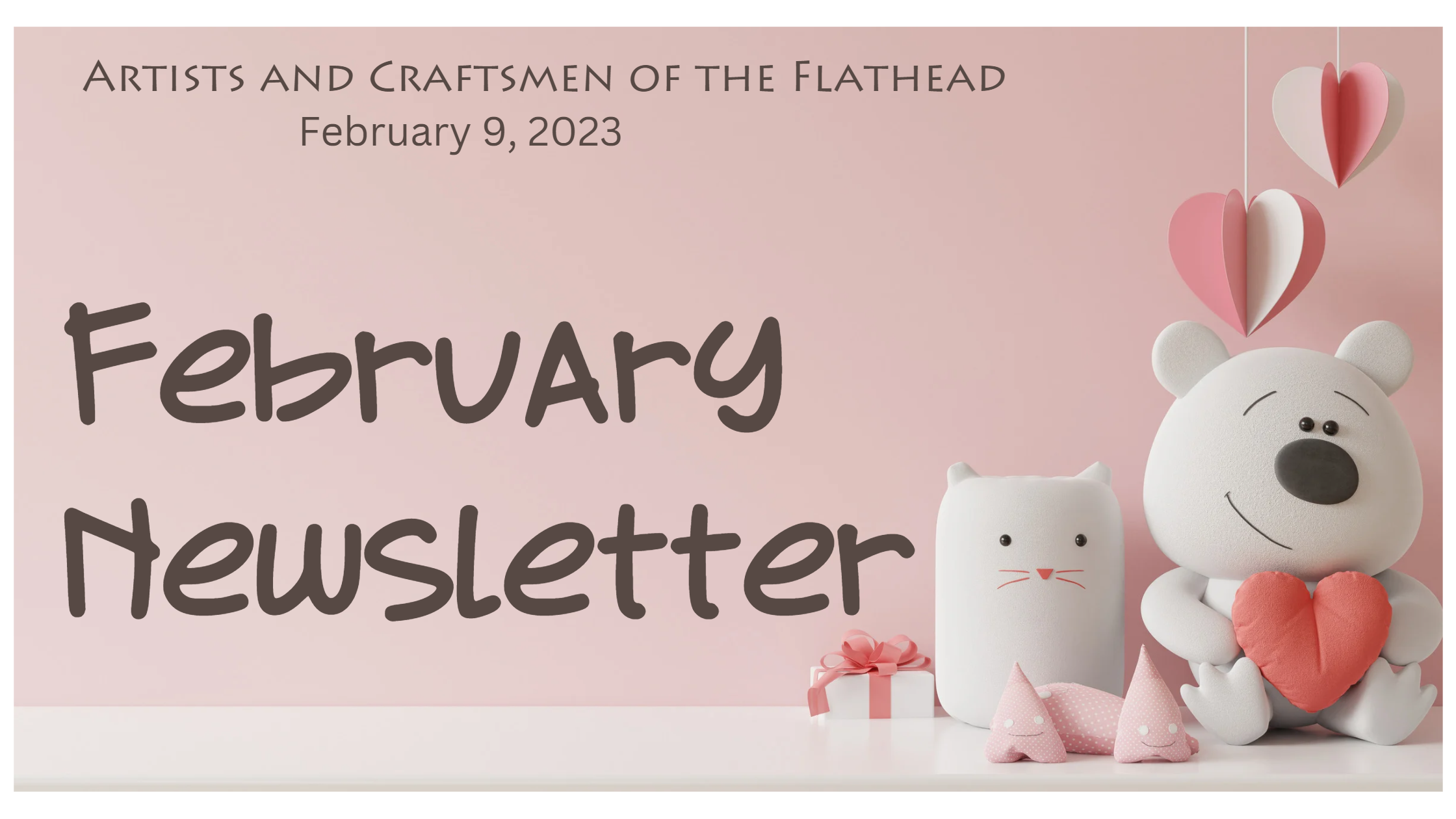 February 2023 Newsletter