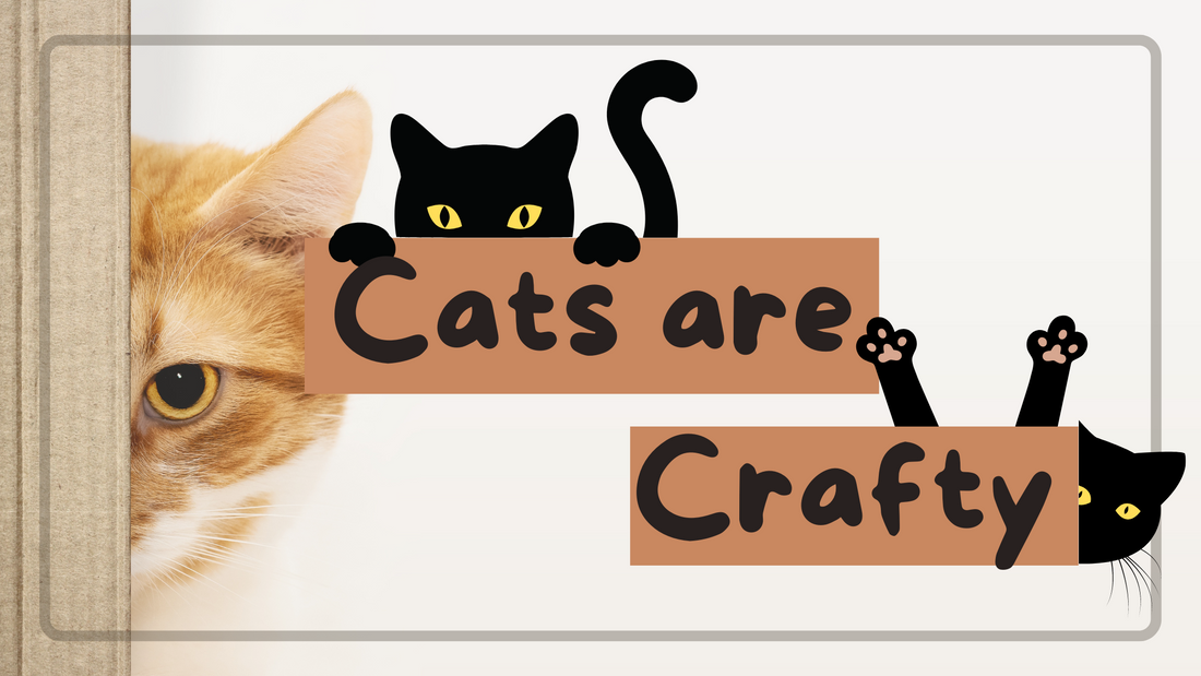 Cats are Crafty