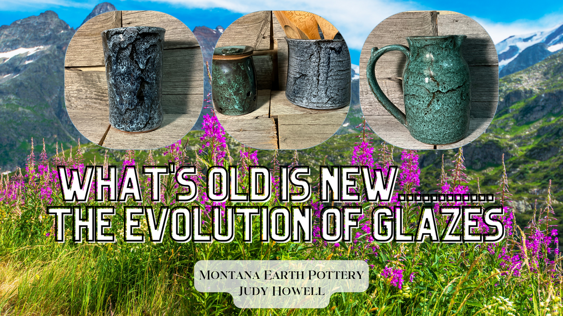 What's Old is New............The Evolution of Glazes