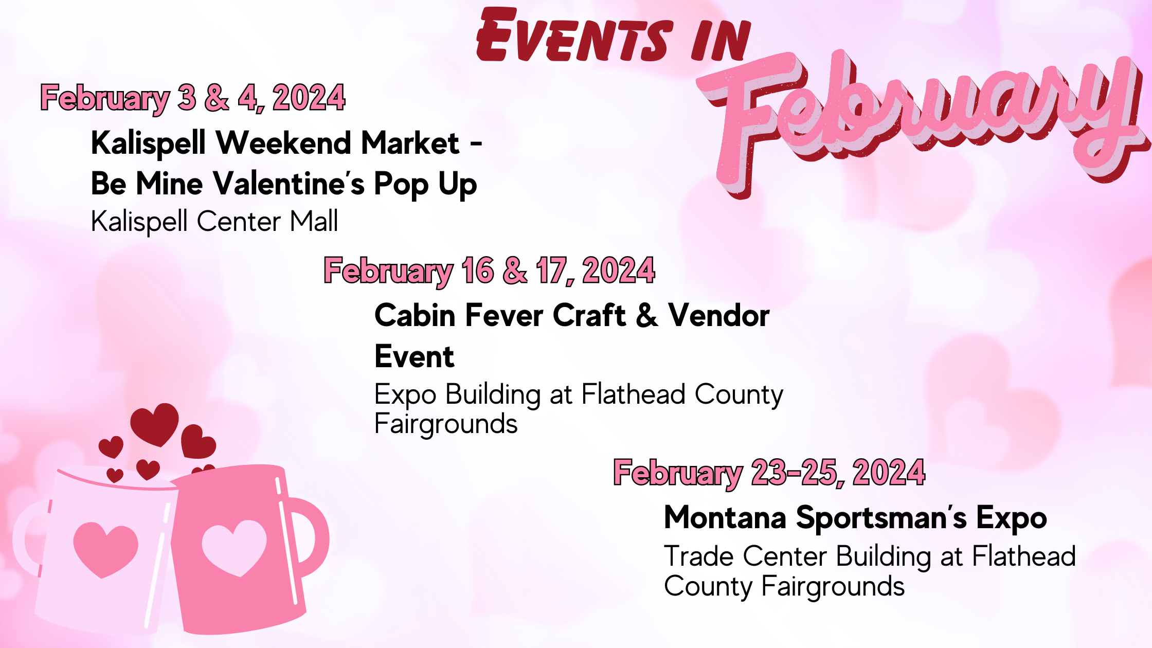 Flathead Valley Handmade Events Calendar Artists and Craftsmen of