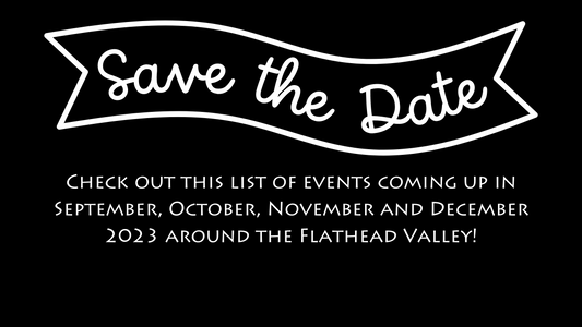 SAVE THE DATEs - Full list of upcoming Events for Fall/Winter 2023