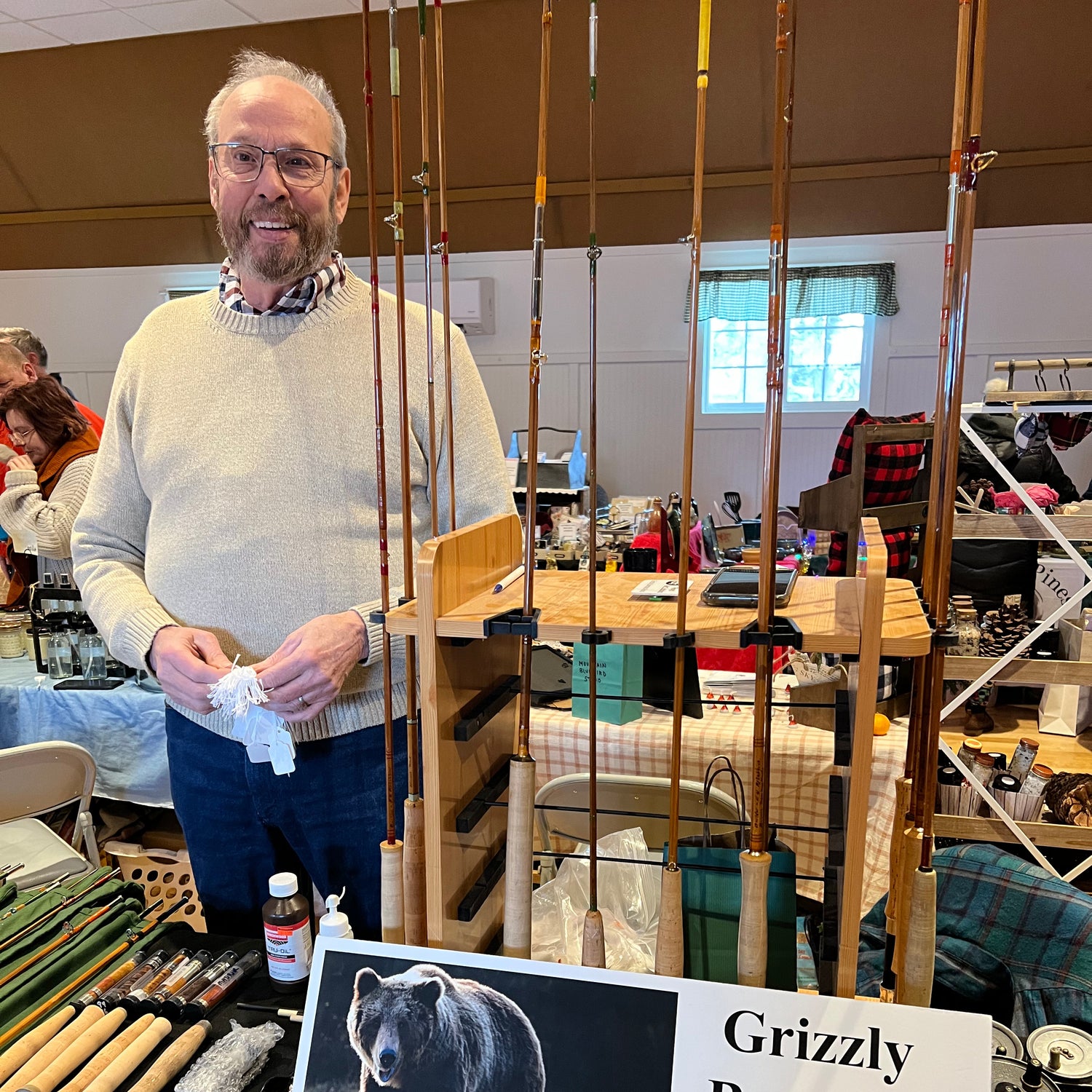 Floyd McCubbins - Grizzly Bamboo Rods