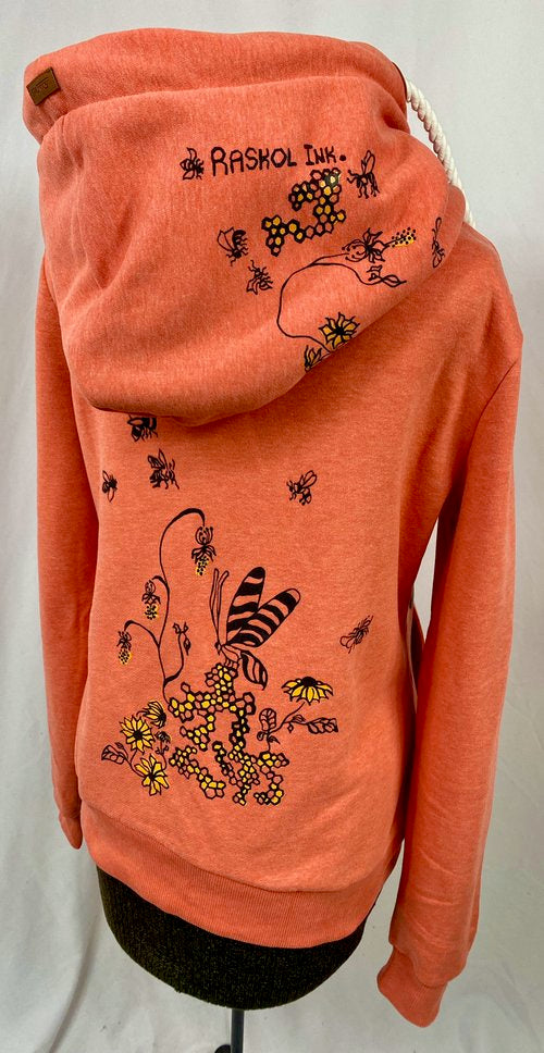 Covered in Bees - Luxury Pullover - Tang