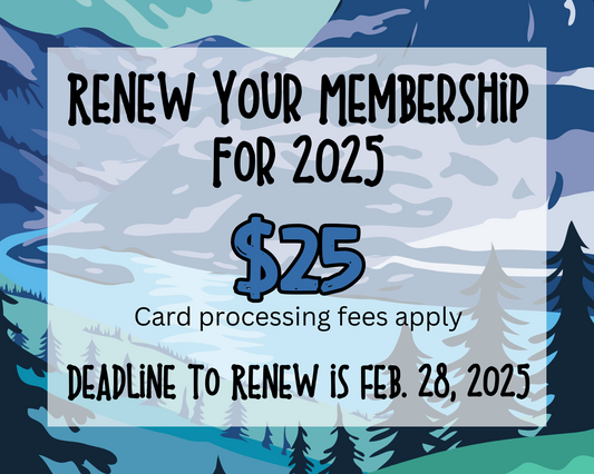 2025 Membership Renewal