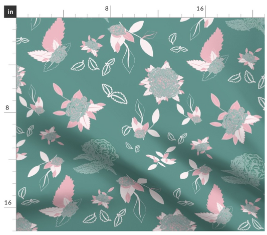 Lacey Rose Fabric Designs