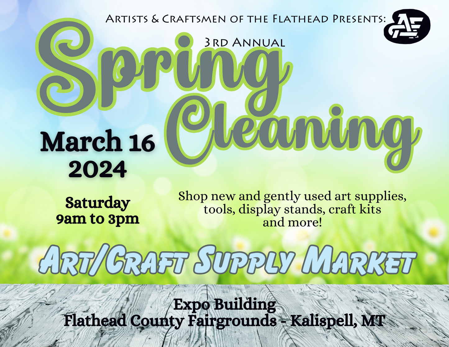 Spring Cleaning Market - Participation Fee