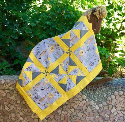 Baby Quilt - Lion King