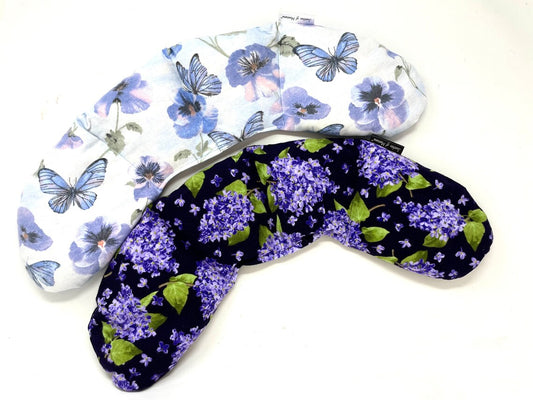 Neck wrap, lavender-scented, flannel (for heat)