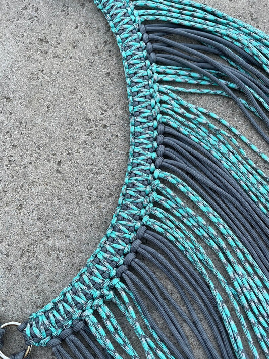 Turquoise Horse Breast Collar