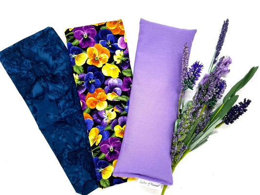 Eye pillow, lavender-scented